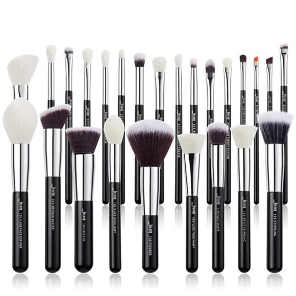 25pcs Professional Makeup BrushSet Foundation PowderConcealer Eyeshadow Blending - Picture 1 of 7